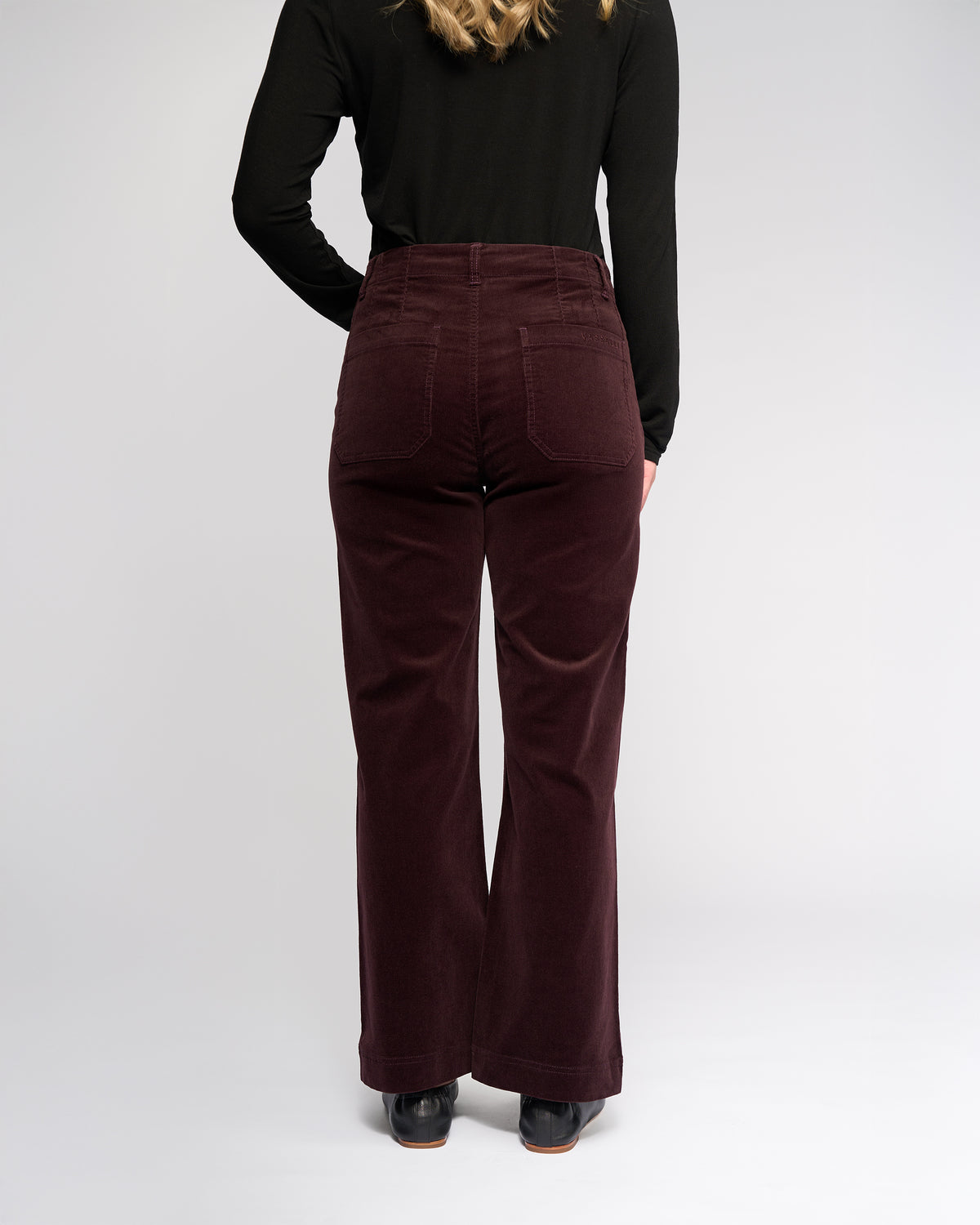 Vassalli -  Daily Cord Pant - Merlot