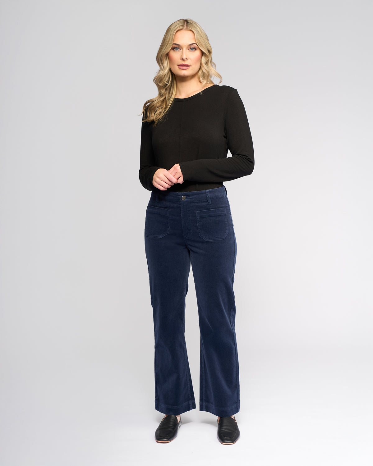 Vassalli -  Daily Cord Pant - Slate