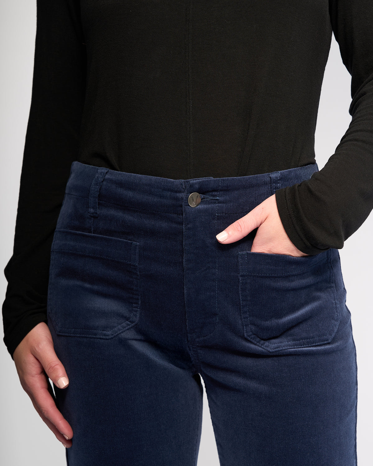 Vassalli -  Daily Cord Pant - Slate