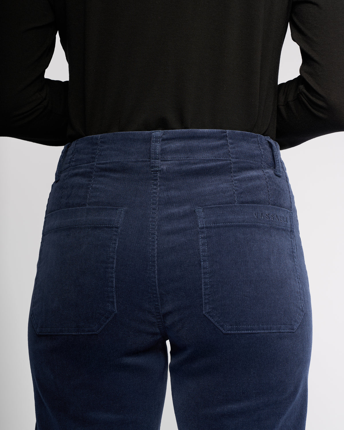 Vassalli -  Daily Cord Pant - Slate