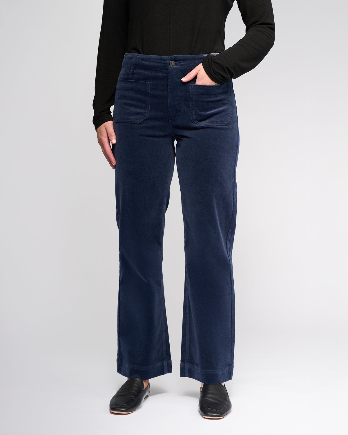 Vassalli -  Daily Cord Pant - Slate