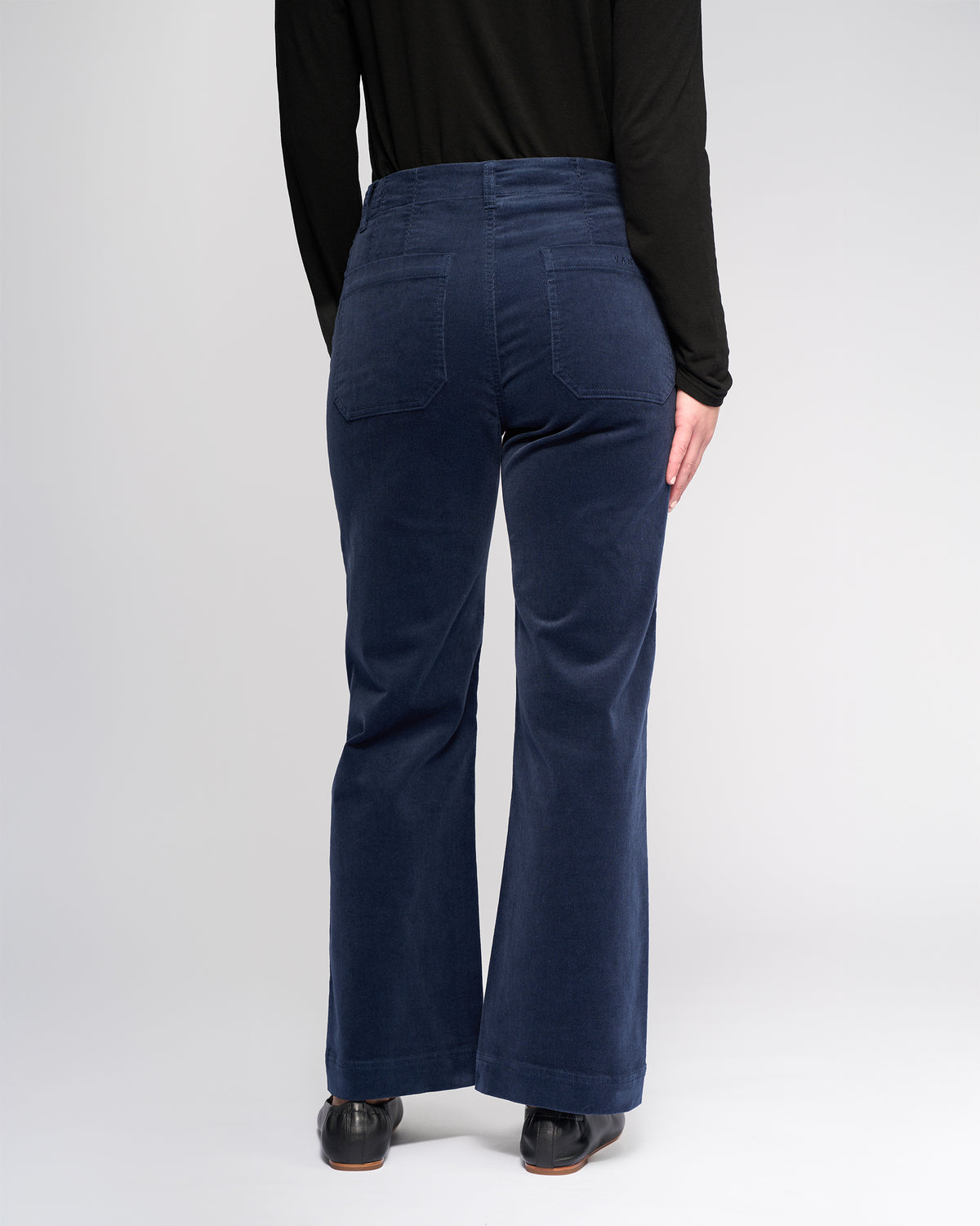 Vassalli -  Daily Cord Pant - Slate