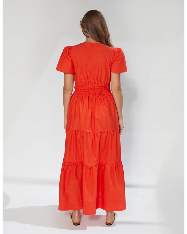 Stella + Gemma - Vittoria Dress - Tomato