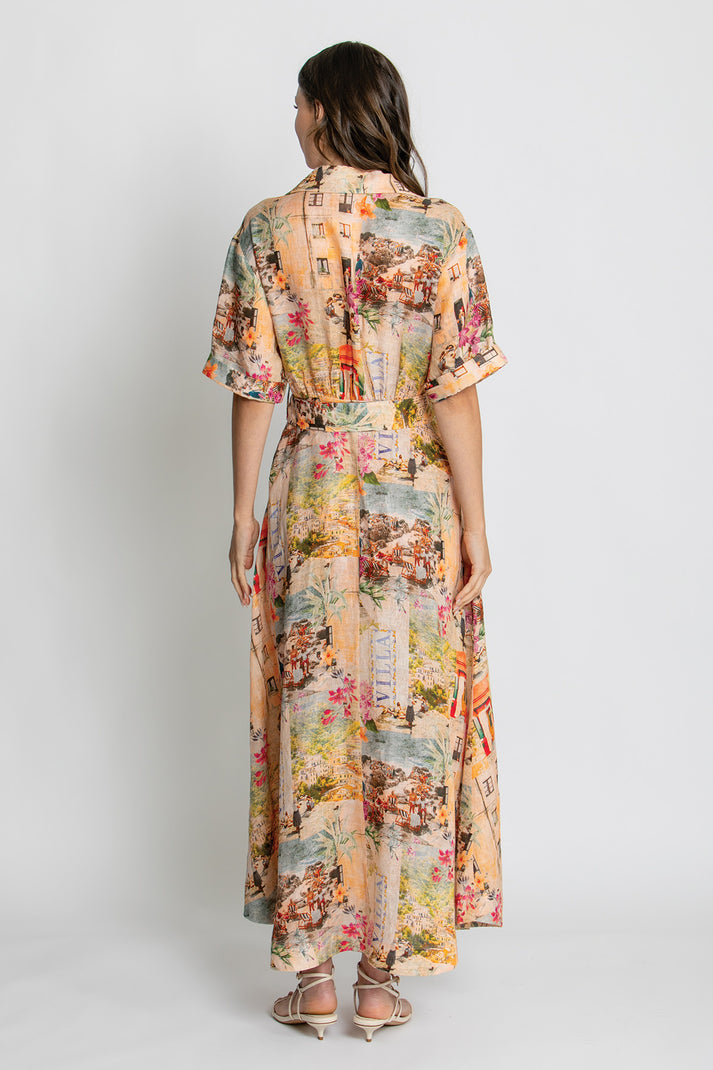 Kachel - Charlie Maxi Dress - Capri