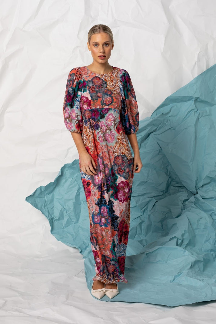 Kachel - Claire Maxi Dress - Nile