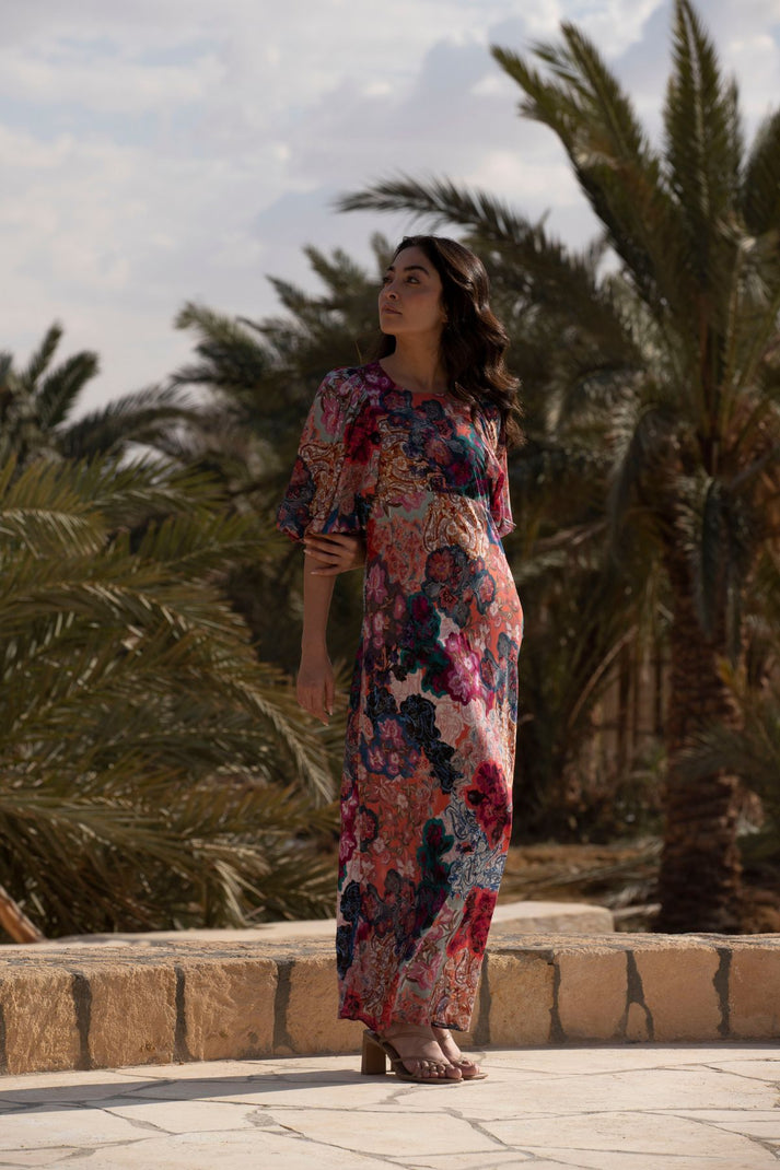 Kachel - Claire Maxi Dress - Nile