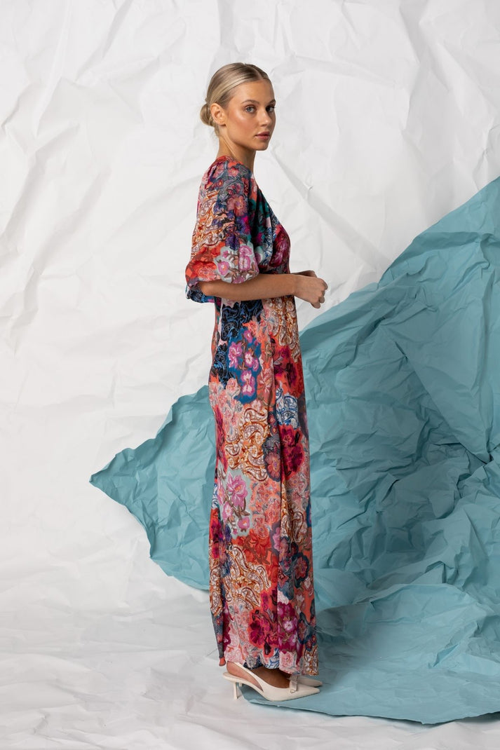 Kachel - Claire Maxi Dress - Nile