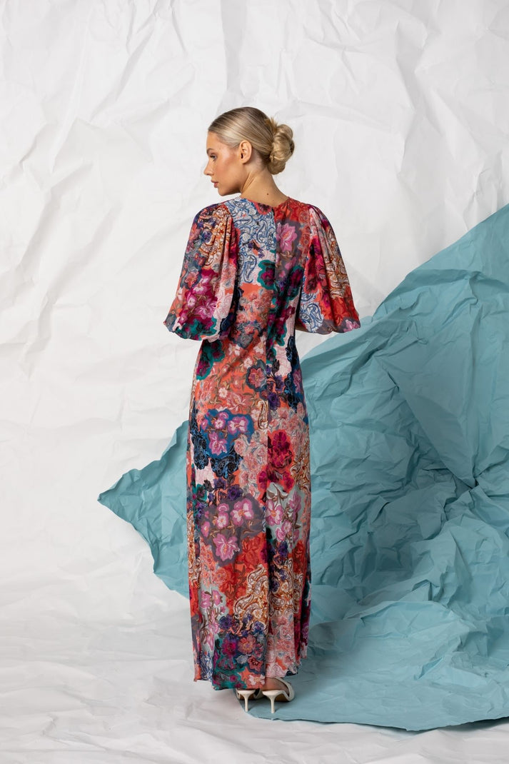Kachel - Claire Maxi Dress - Nile