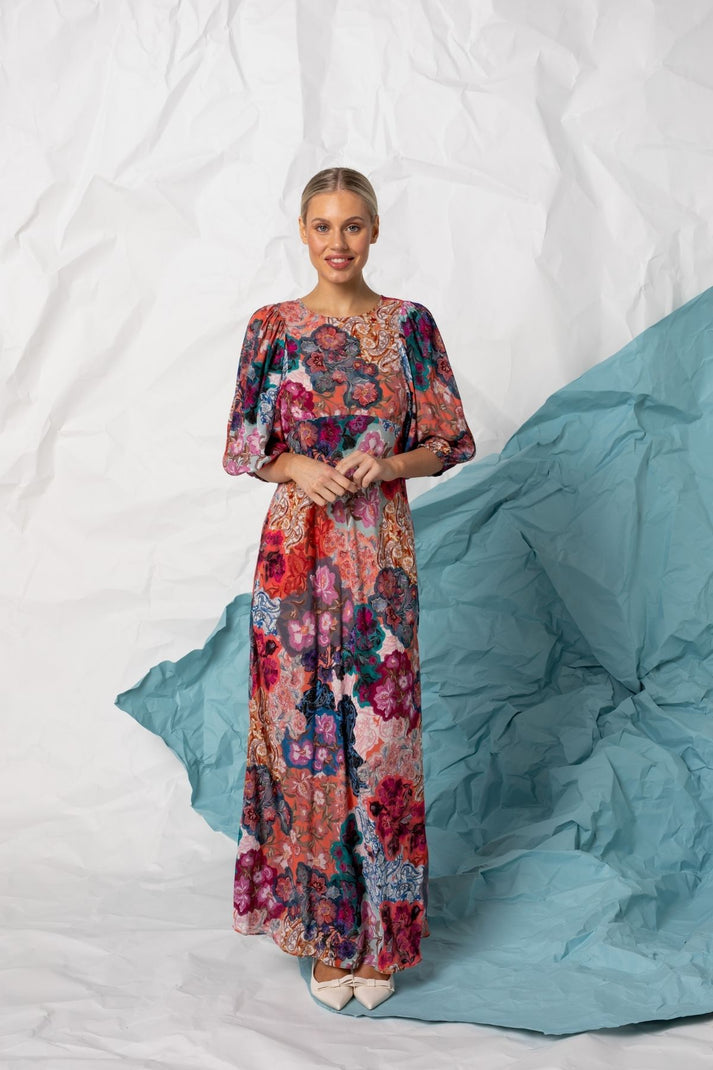 Kachel - Claire Maxi Dress - Nile