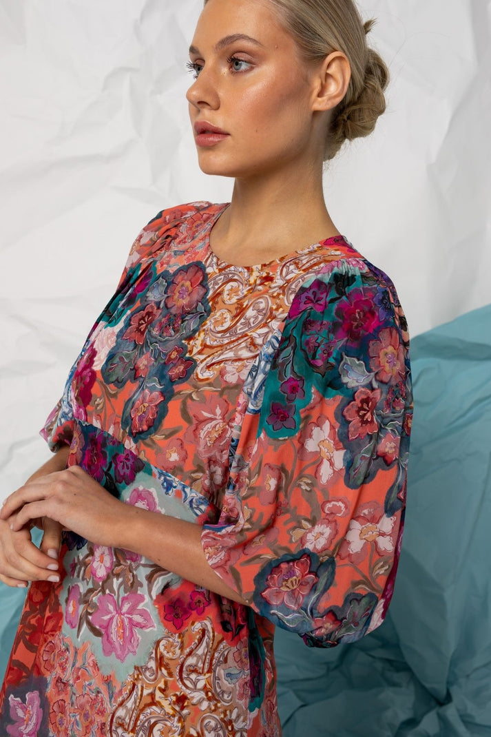 Kachel - Claire Maxi Dress - Nile