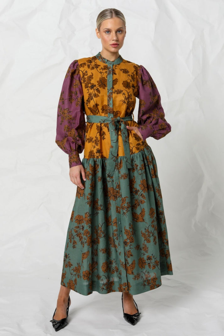Kachel - Elena Maxi Dress
