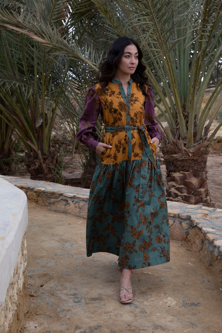 Kachel - Elena Maxi Dress