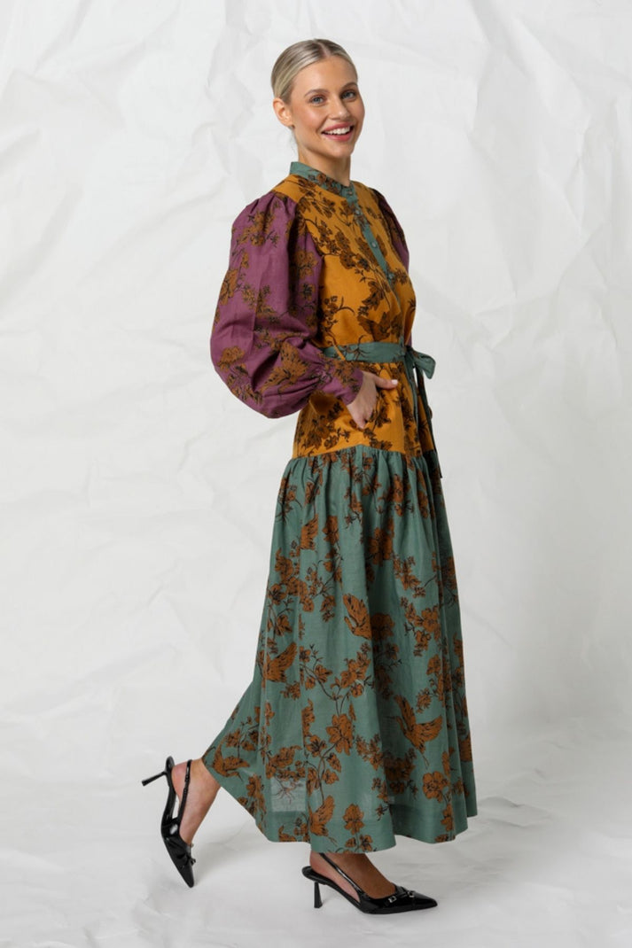 Kachel - Elena Maxi Dress