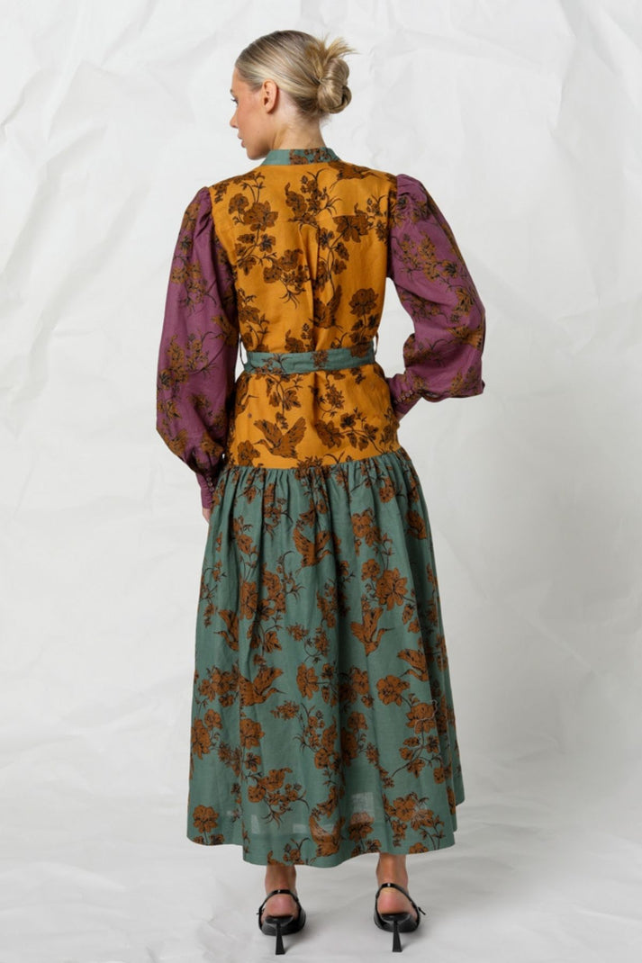Kachel - Elena Maxi Dress