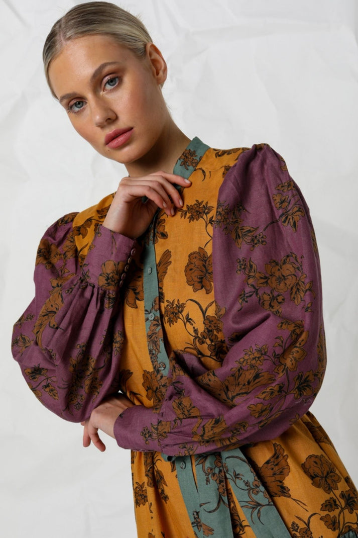 Kachel - Elena Maxi Dress