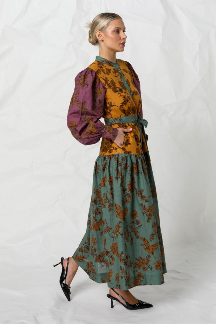 Kachel - Elena Maxi Dress