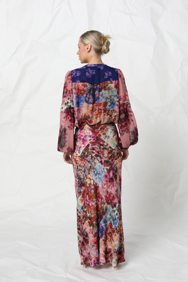 Kachel - Aurora Blouse - Multi