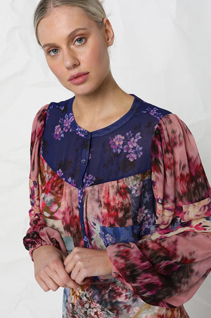 Kachel - Aurora Blouse - Multi