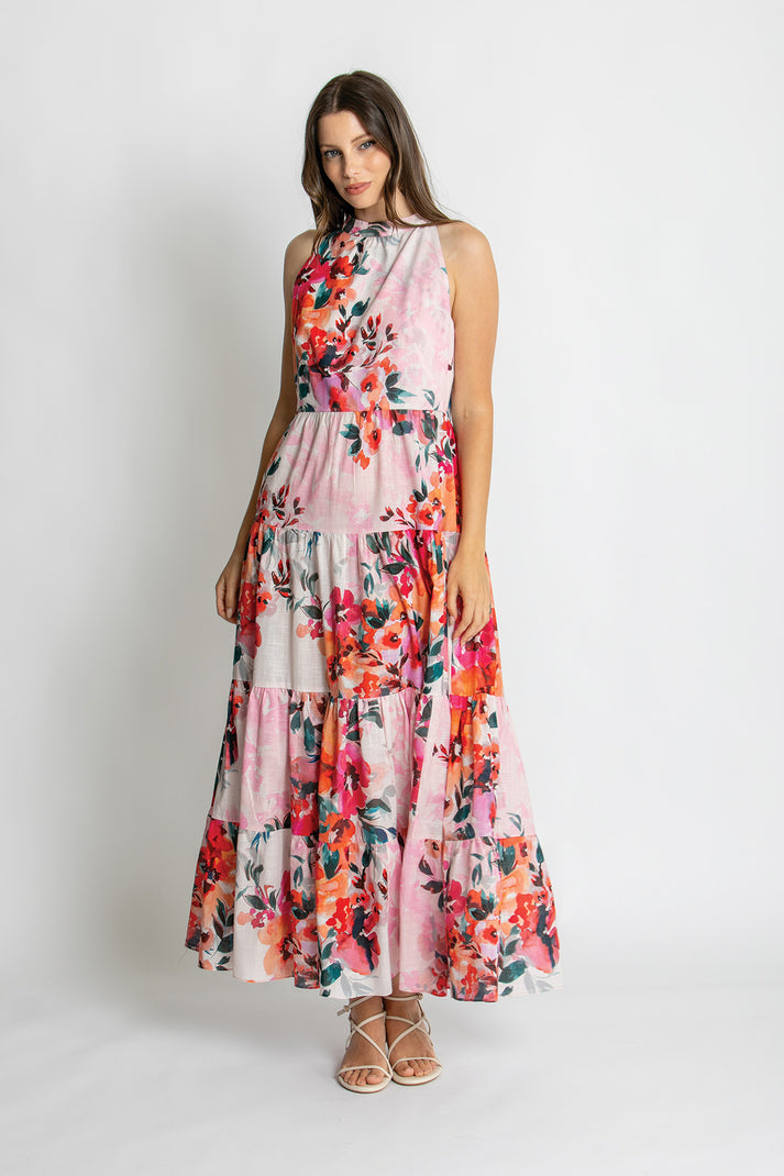Kachel - Iris Dress - Sonnet
