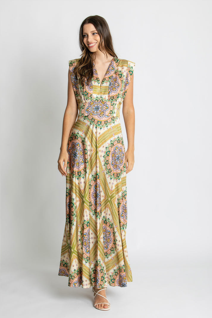 Kachel - Layla Maxi Dress - Embrace