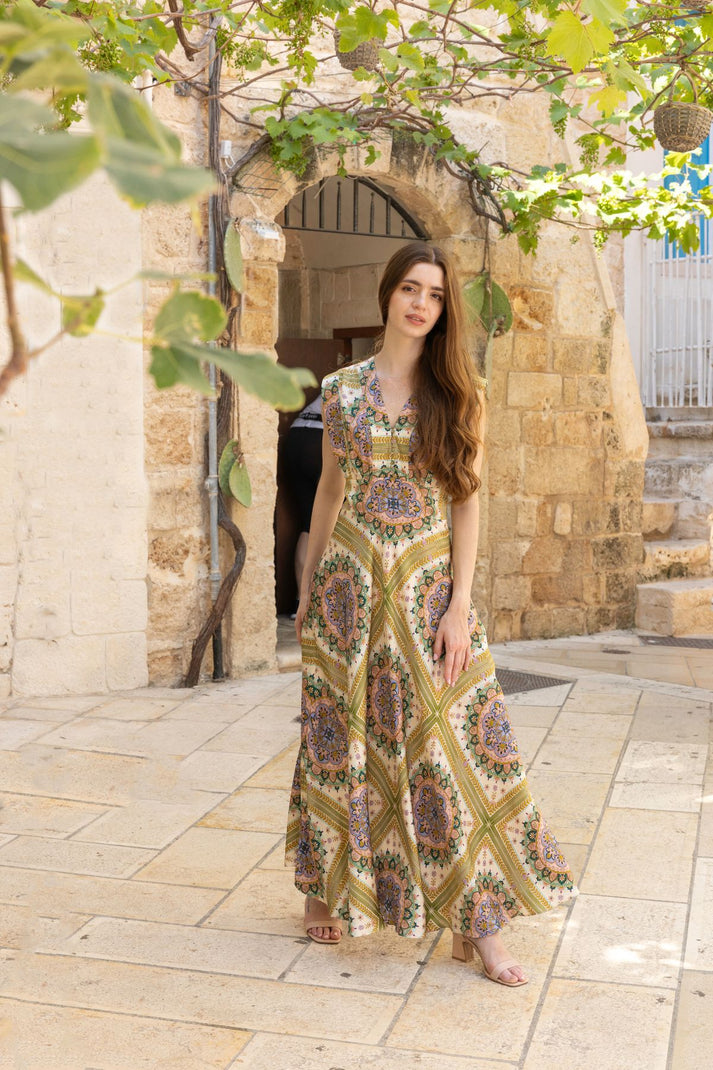 Kachel - Layla Maxi Dress - Embrace