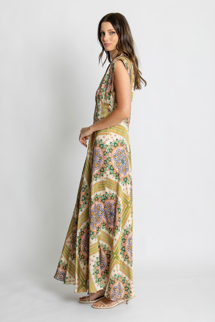 Kachel - Layla Maxi Dress - Embrace