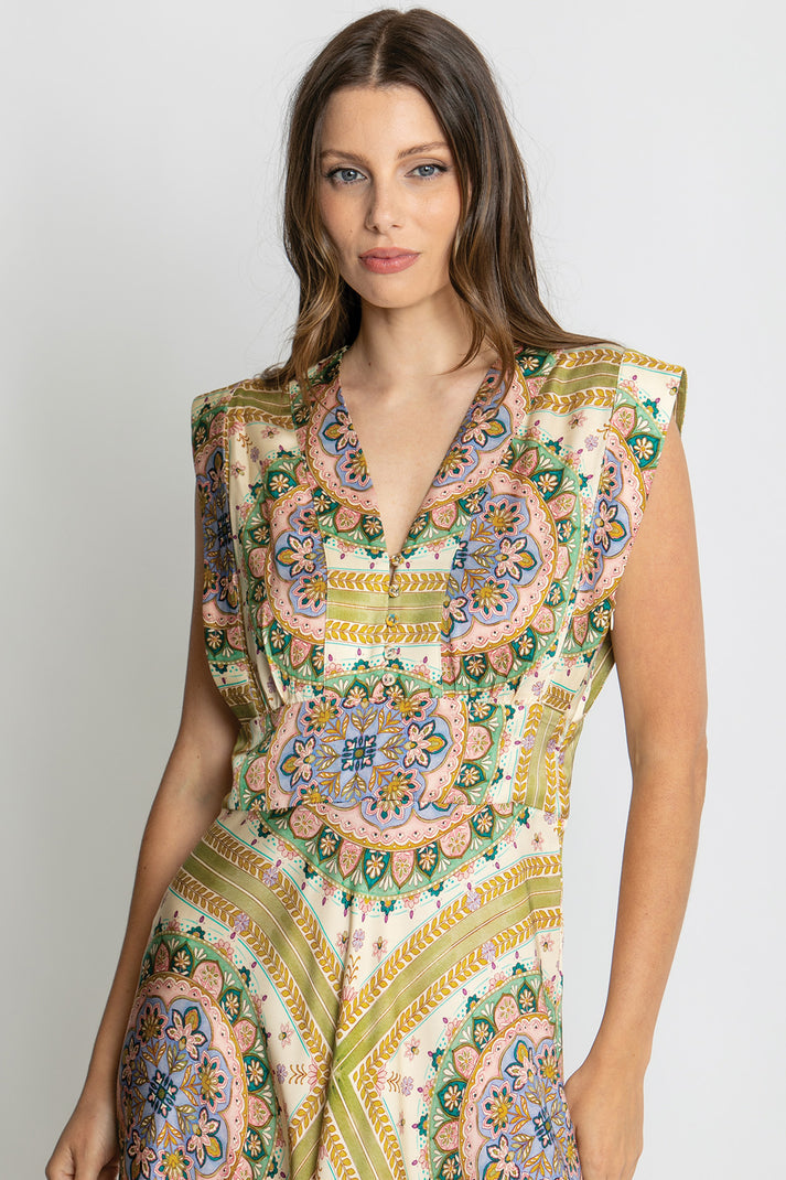 Kachel - Layla Maxi Dress - Embrace