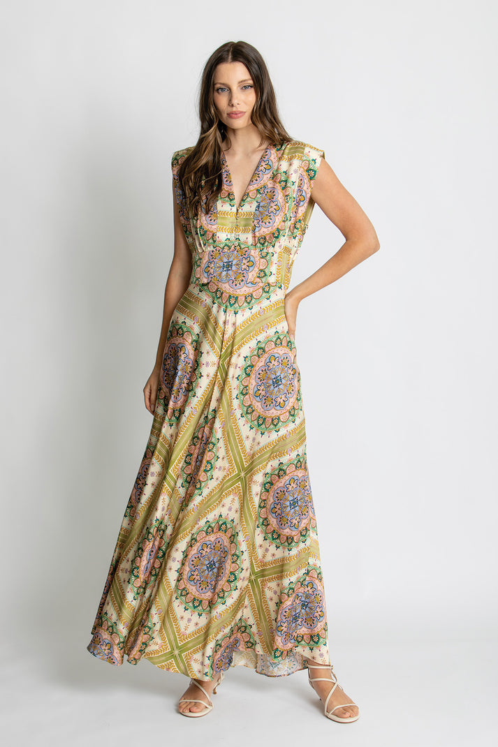 Kachel - Layla Maxi Dress - Embrace
