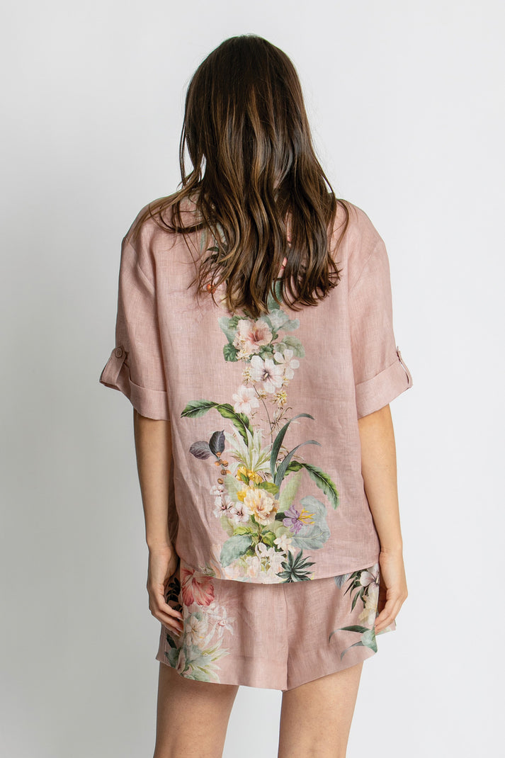 Kachel -  Luna Shirt - Fleur Amour