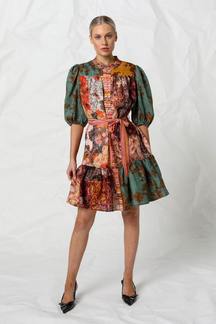 Kachel - Maya Mini Dress