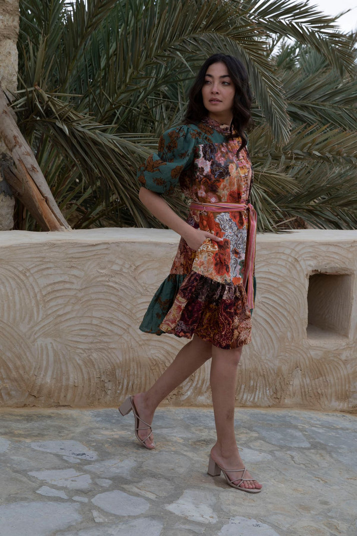 Kachel - Maya Mini Dress