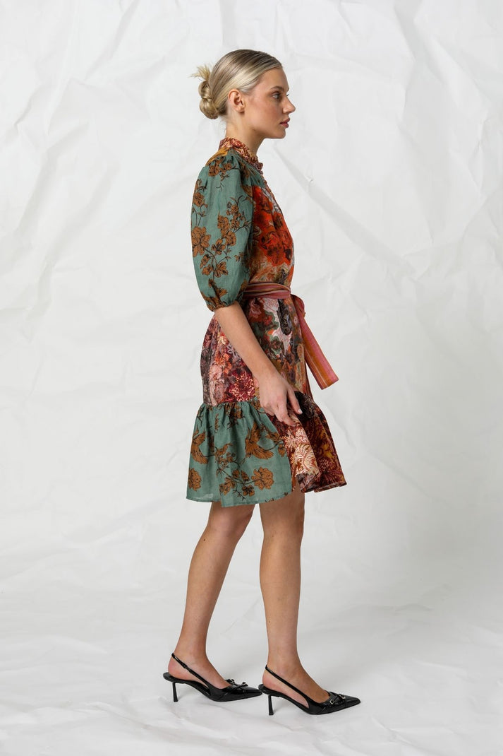 Kachel - Maya Mini Dress