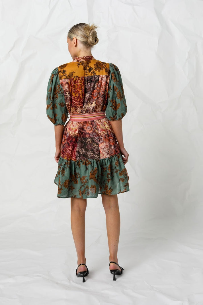 Kachel - Maya Mini Dress