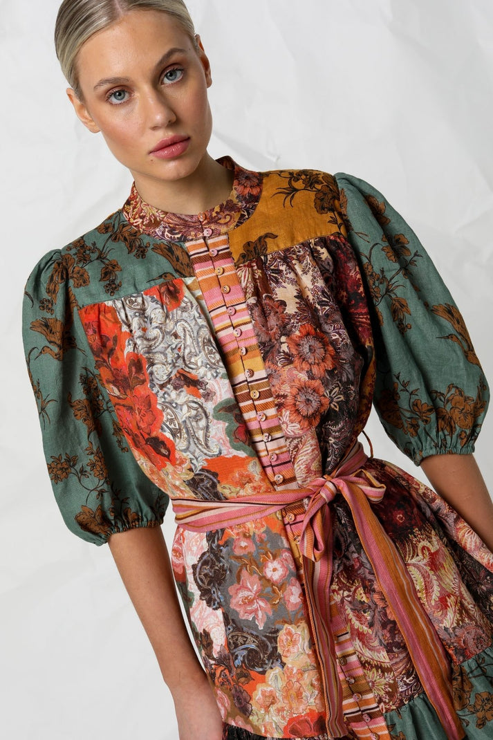Kachel - Maya Mini Dress