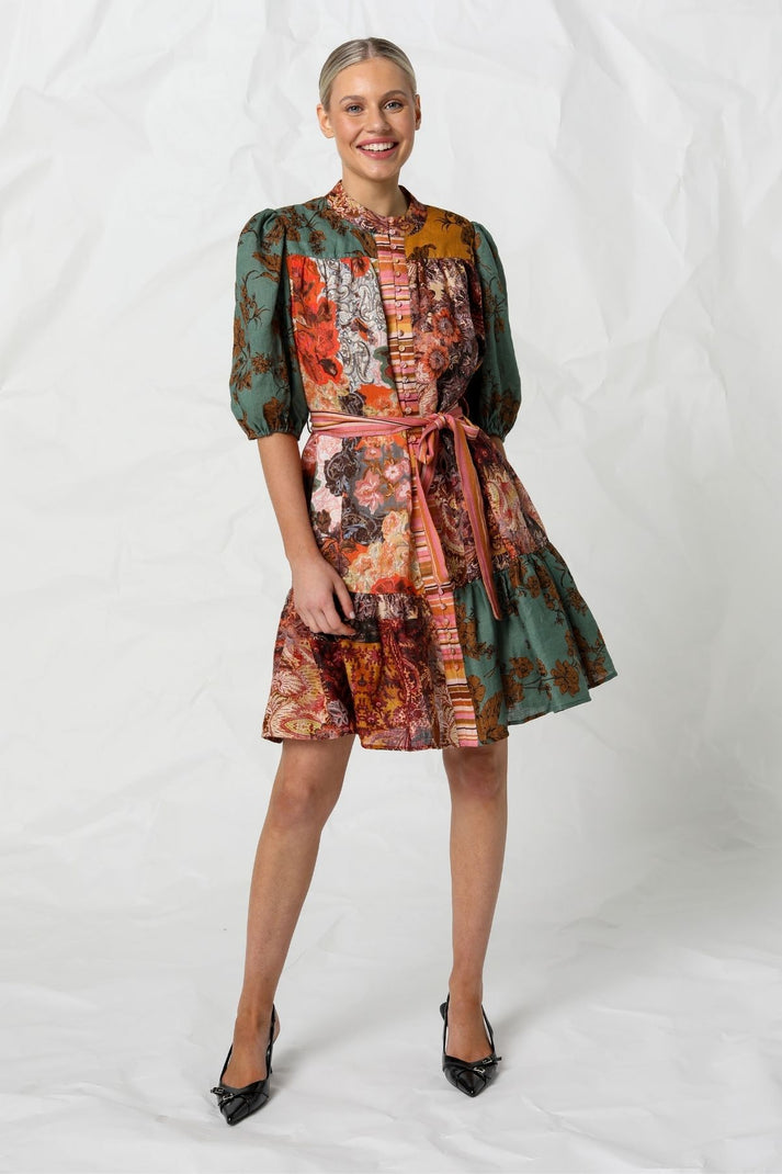 Kachel - Maya Mini Dress