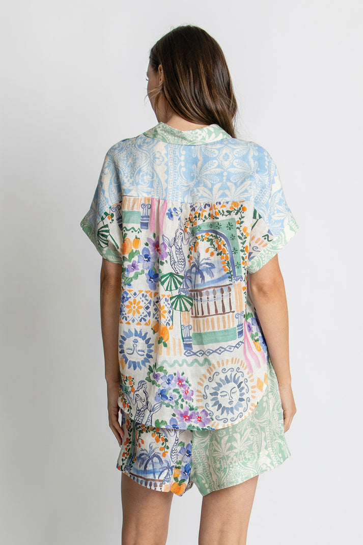 Kachel -  Naomi Shirt - Multi