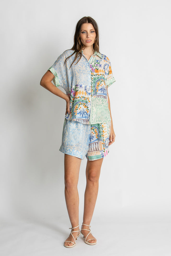 Kachel -  Naomi Shirt - Multi