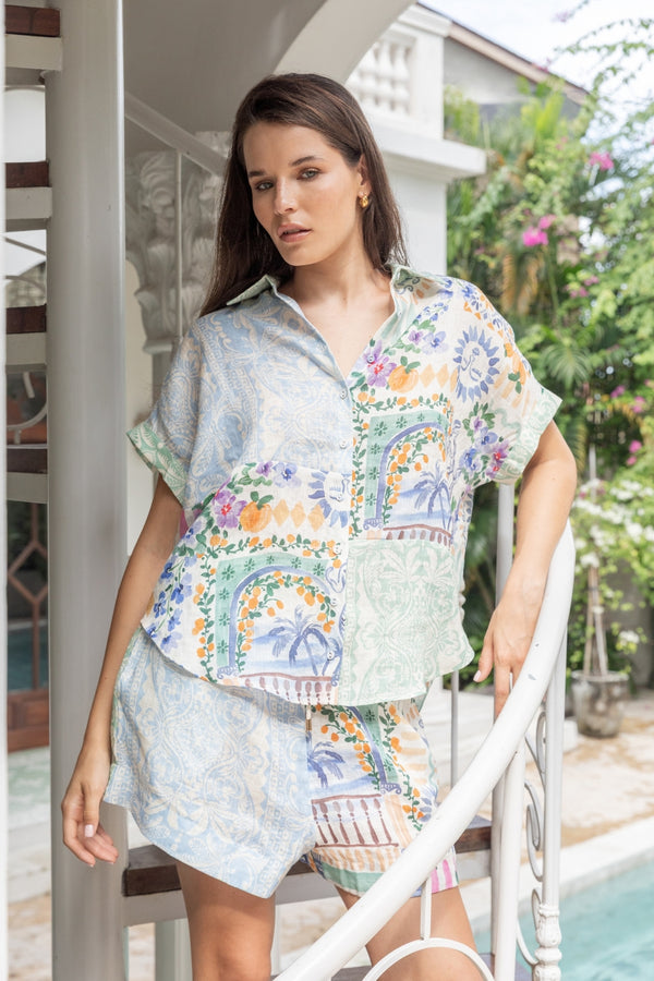 Kachel -  Naomi Shirt - Multi