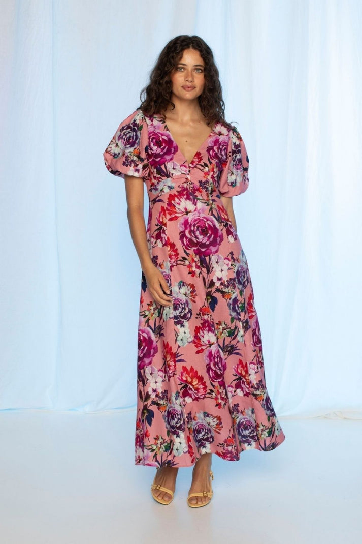 Kachel - Penelope Maxi Dress - Lovers