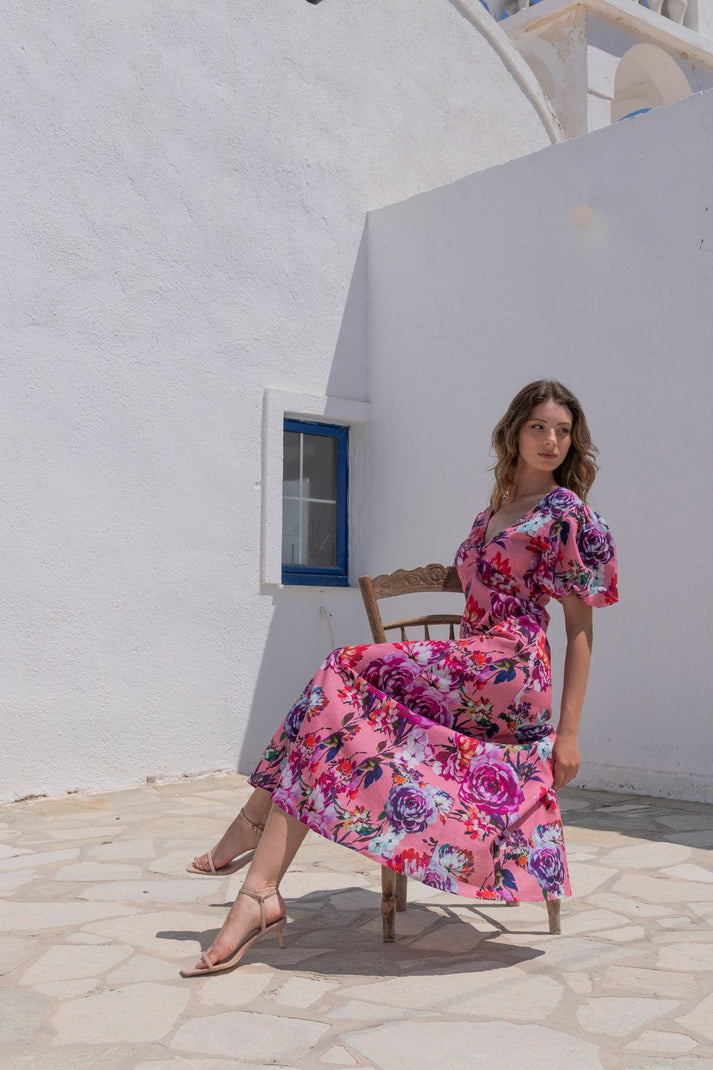 Kachel - Penelope Maxi Dress - Lovers
