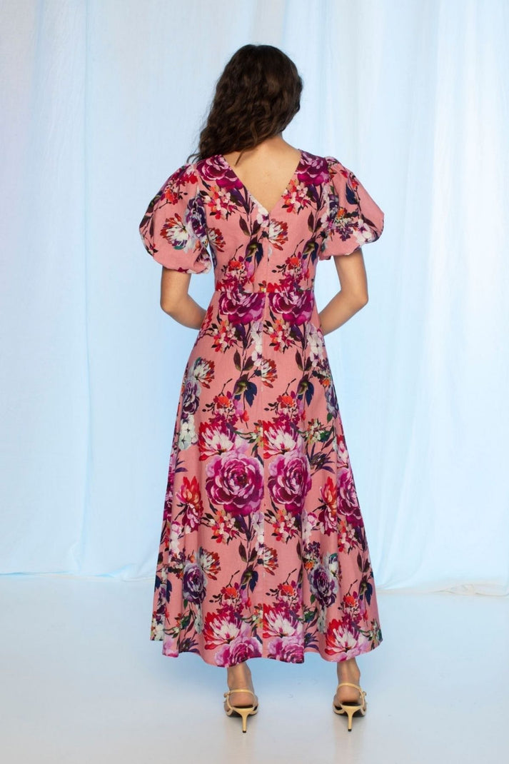 Kachel - Penelope Maxi Dress - Lovers