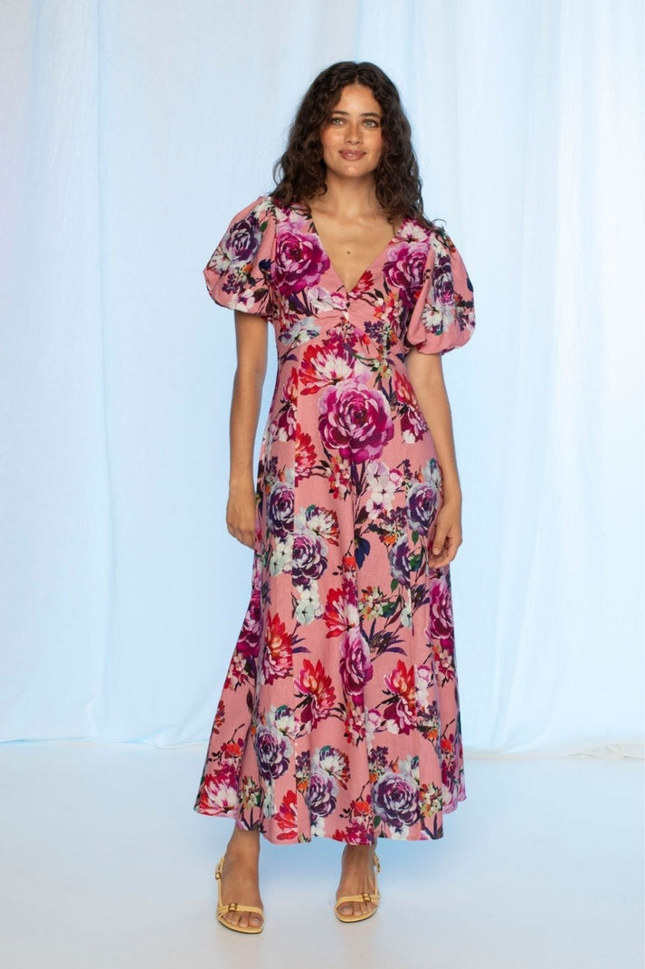 Kachel - Penelope Maxi Dress - Lovers