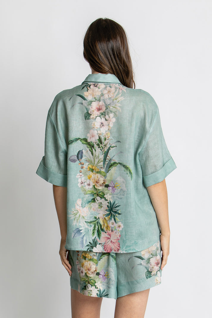 Kachel -  Eva Shirt - Sage Amour