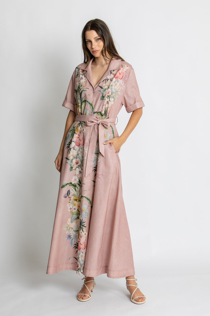 Kachel - Violet Maxi Dress - Fleur Amour