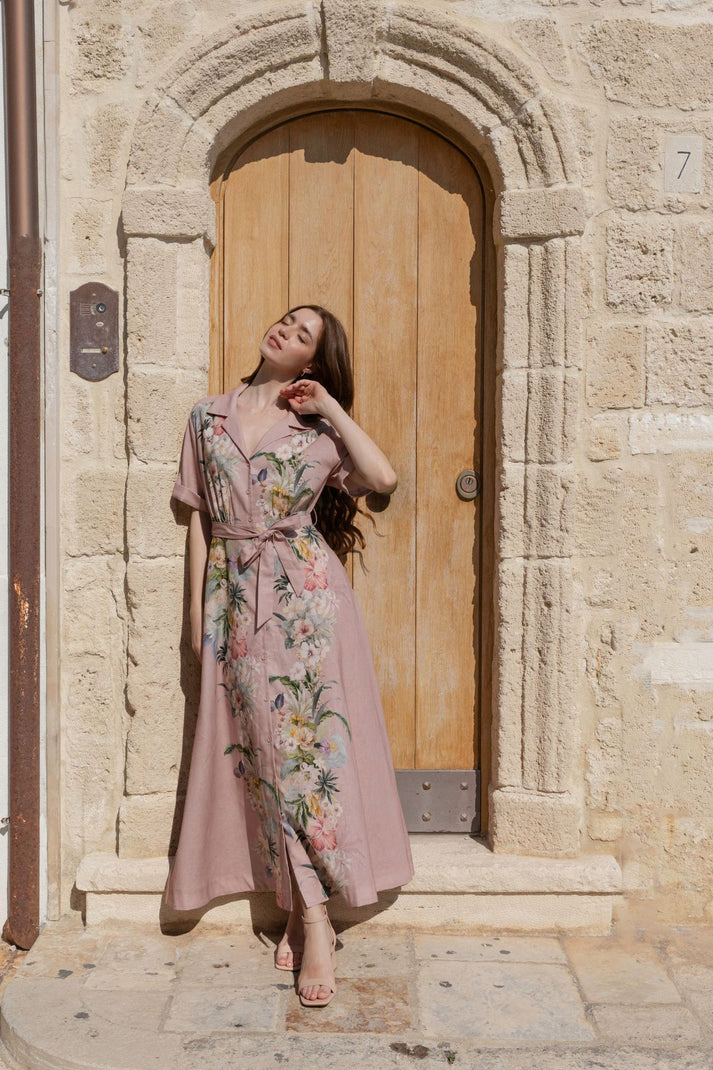 Kachel - Violet Maxi Dress - Fleur Amour