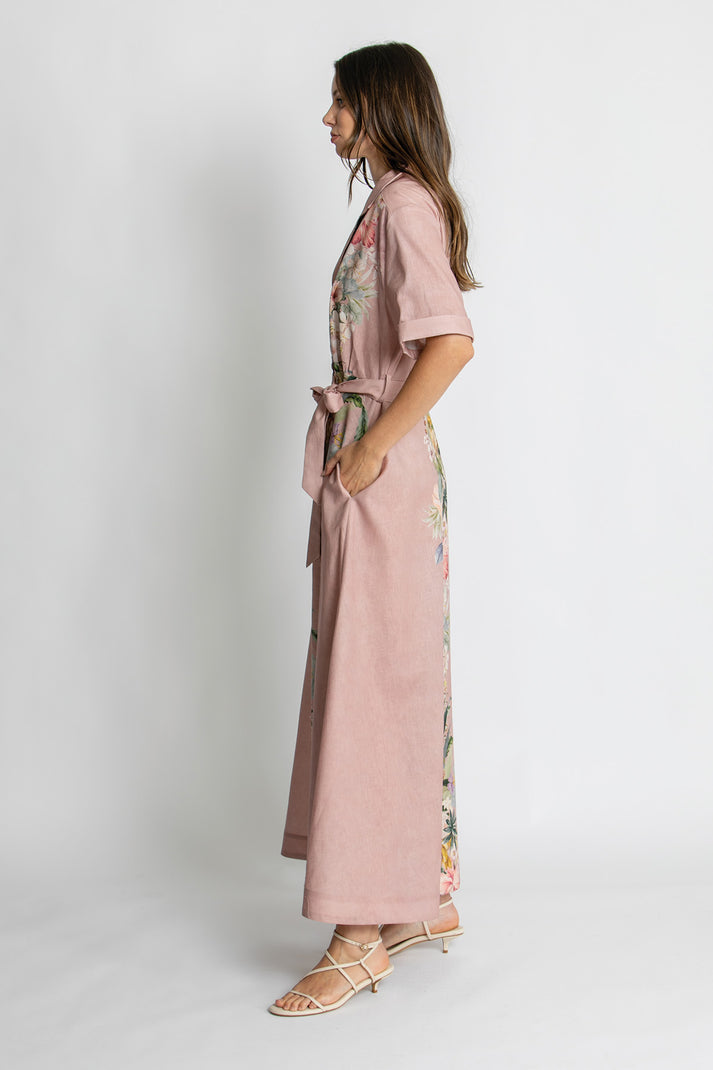 Kachel - Violet Maxi Dress - Fleur Amour