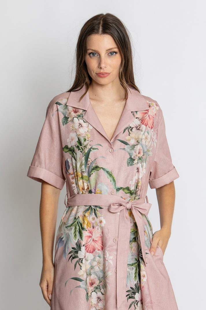 Kachel - Violet Maxi Dress - Fleur Amour
