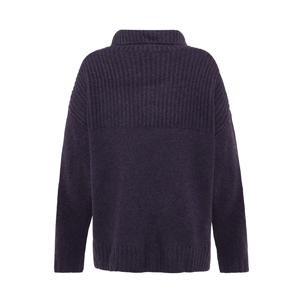 Mansted -  Zaga Yak Chunky Loose - Plum