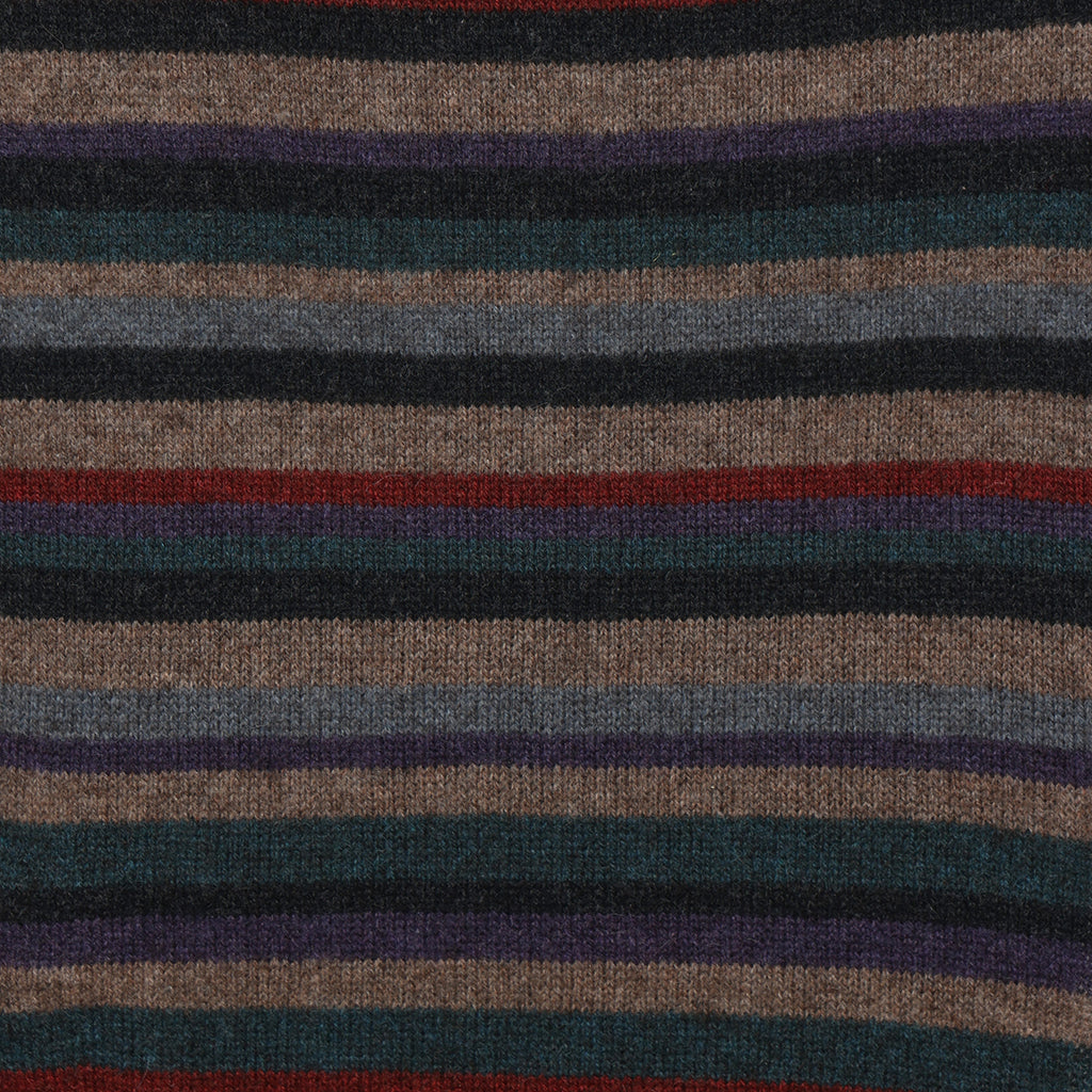 Mansted -  Zett Stripe Wrap - Mushroom