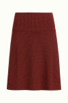 King Louie - Border Skirt Close Up - Brique Red